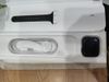 Apple Watch S6 GPS, 44mm Space Gray Aluminium Case with Black Sport Band - Regular (M00H3VN/A)