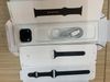 Apple Watch S6 GPS, 44mm Space Gray Aluminium Case with Black Sport Band - Regular (M00H3VN/A)