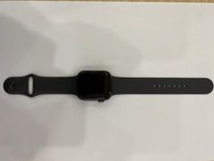  Apple Watch SE GPS, 44mm Space Gray Aluminium Case with Black Sport Band - Regular (MYDT2VN/A) 