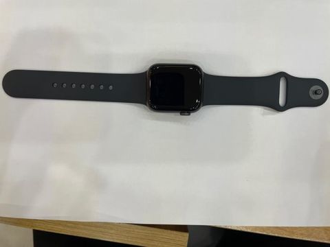 Apple Watch S6 GPS, 40mm Space Gray Aluminium Case with Black Sport Band - Regular (MG133VN/A)