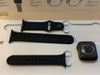 Apple Watch S6 GPS, 44mm Space Gray Aluminium Case with Black Sport Band - Regular (M00H3VN/A)