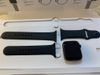 Apple Watch S6 GPS, 44mm Space Gray Aluminium Case with Black Sport Band - Regular (M00H3VN/A)