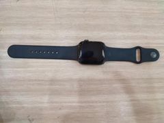  Apple Watch S6 GPS, 44mm Space Gray Aluminium Case with Black Sport Band - Regular (M00H3VN/A) 