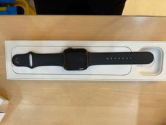  Apple Watch S6 GPS, 44mm Space Gray Aluminium Case with Black Sport Band - Regular (M00H3VN/A) 