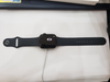 Apple Watch S6 GPS, 44mm Space Gray Aluminium Case with Black Sport Band - Regular (M00H3VN/A)