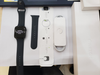 Apple Watch S6 GPS, 44mm Space Gray Aluminium Case with Black Sport Band - Regular (M00H3VN/A)