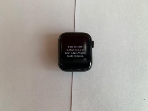 Apple Watch S6 GPS, 40mm Space Gray Aluminium Case with Black Sport Band - Regular