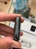Apple Watch S6 GPS, 44mm Space Gray Aluminium Case with Black Sport Band - Regular (M00H3VN/A)