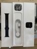 Apple Watch S6 GPS, 44mm Space Gray Aluminium Case with Black Sport Band - Regular (M00H3VN/A)