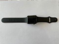  Apple Watch S3 GPS, 42mm Space Grey Aluminium Case with Black Sport Band 