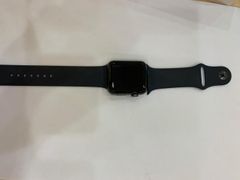  Apple Watch S3 LTE, 42mm Space Grey Aluminium Case with Black Sport Band (MTH22VN/A) 