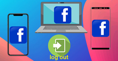  Cách đăng xuất Facebook, Messenger trên thiết bị khác từ xa cực nhanh 