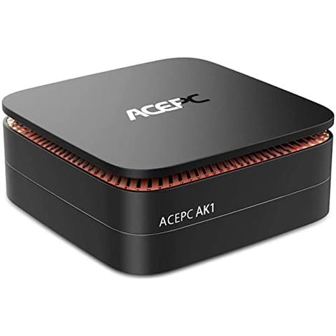 Acepc Ak1 Mini Pc Support For Windows 10 Intel Z8350 64 Bit 4gb / 32gb 2.4g / 5g Wifi Bluetooth 4.0 1000m Lan Smart Media Player 2