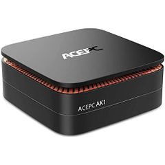  Acepc Ak1 Mini Pc Support For Windows 10 Intel Z8350 64 Bit 4gb / 32gb 2.4g / 5g Wifi Bluetooth 4.0 1000m Lan Smart Media Player 2 