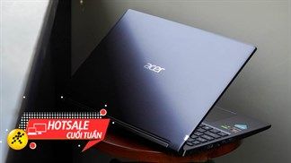 Sale ngon cuối tuần 5 laptop Acer đáng sắm vừa giảm hấp dẫn vừa tặng quà xịn lên đến hàng triệu, tham khảo ngay