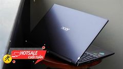  Sale ngon cuối tuần 5 laptop Acer đáng sắm vừa giảm hấp dẫn vừa tặng quà xịn lên đến hàng triệu, tham khảo ngay 