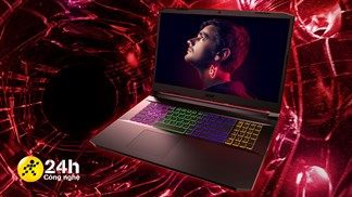 Laptop chơi game Acer Nitro 5 với màn hình 17.3 inch ra mắt: Intel Core i7 thế hệ 11, RTX 3050 Ti, chạy Windows 11 kèm giá tốt