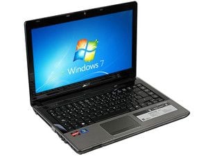 Bán Pin, Vệ Sinh Bên Ngoài Acer Aspire 4553