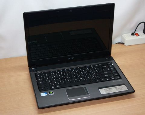 Acer Aspire  4741Zg