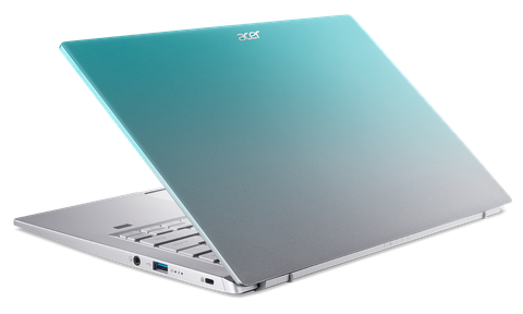 Acer Ra Mắt Acer Swift 3 Màu Xanh Gradient Blue, Cpu Gen 11th Mạnh Mẽ