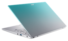  Acer Ra Mắt Acer Swift 3 Màu Xanh Gradient Blue, Cpu Gen 11th Mạnh Mẽ 