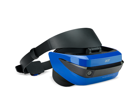 Windows Mixed Reality HMD