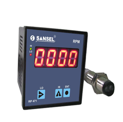  Thiết bị đo và điều khiển tốc độ vòng quay Sansel RP 471 (0~9999 vòng/phút; ±0.05%) 