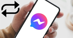  [Video] Cách thêm và chuyển tài khoản trên Messenger nhanh chóng 