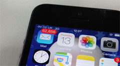  Cách đổi cột sóng iPhone thành dạng số 