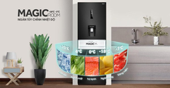  Đây là chức năng & cách dùng công nghệ cấp đông mềm trên tủ lạnh AQUA 