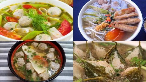 Chả cá nấu canh gì ngon? Tổng hợp 11 cách nấu canh chả cá ngon hấp dẫn