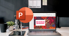  [Video] Cách tạo, chèn ảnh nền cho PowerPoint 2010, 2013, 2016, 2019 