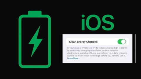 Apple Chia Sẻ Thêm Về Tính Năng Sạc Năng Lượng Sạch Trên Ios 16.1