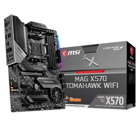 Mainboard Msi Mag X570 Tomahawk Wifi (amd)