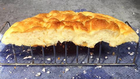Cách làm bánh mì vỏ giòn - Artisan bread không cần nhồi bột và lò nướng