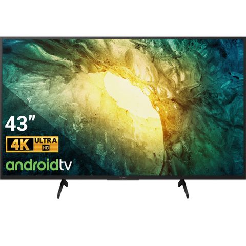 Smart Tivi Sony 43 Inch Kd-43x7000g Vn3