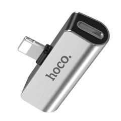  Adapter lightning to 3.5mm hoco ls25 