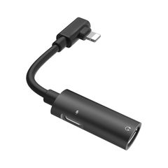  Adapter chuyển đổi 1 thành 2 cổng lightning hoco ls18 