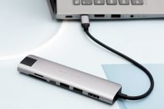  Adapter chuyển đổi USB Type C 4 in 1 HyperDrive HD41 
