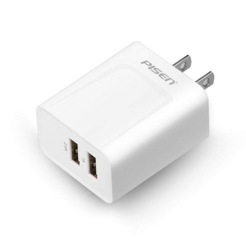 Sạc Pisen Dual Usb Ipad Charger 2.4a
