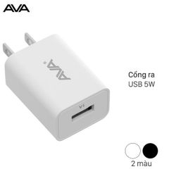  Adapter Sạc 1A AVA DS432 
