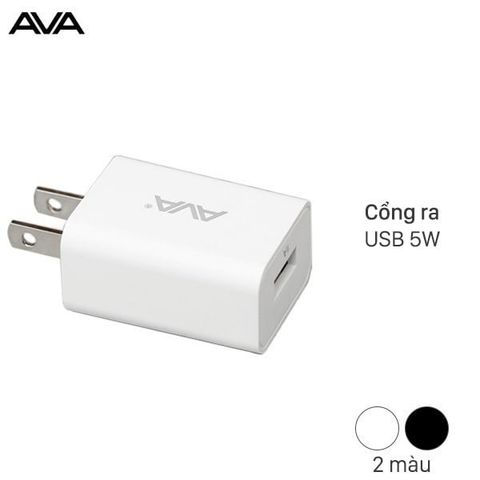 Adapter Sạc 1A AVA DS432X
