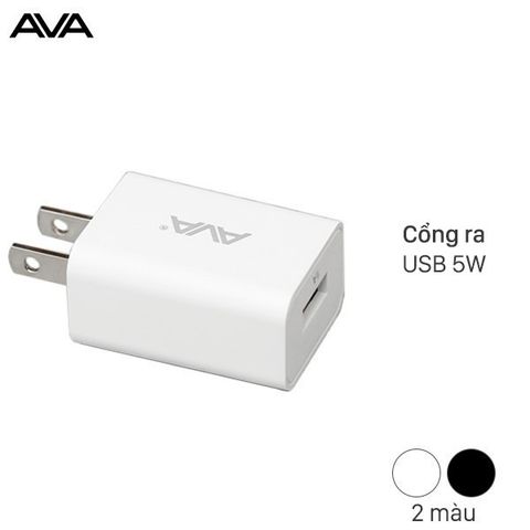 Adapter Sạc 1A AVA DS432X