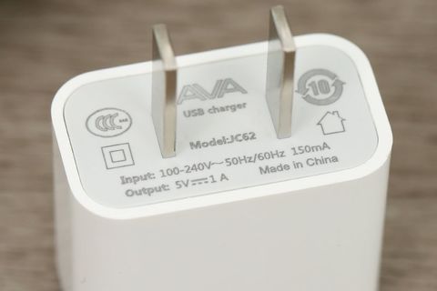 Adapter Sạc 1A AVA JC62 Trắng