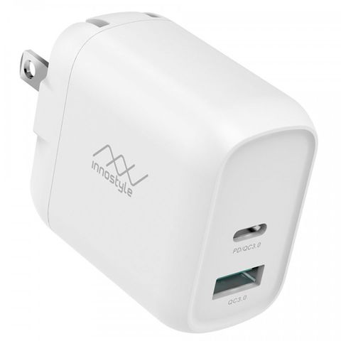 Sạc Nhanh Innostyle Minigo Pro Dual Pd/qc3.0 18w