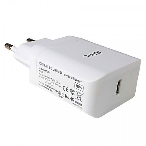 Sạc Nhanh Usb-c Pd 18w Jcpal Jcp6185