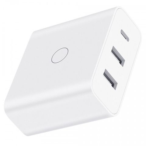 Sạc Nhanh Zmi Ha832 ( 2a+1c) 65w