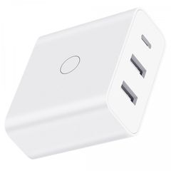  Sạc Nhanh Zmi Ha832 ( 2a+1c) 65w 
