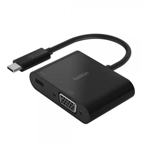 Adapter Chuyển Đổi, Usb-c Sang Vga, Pd 60w Belkin