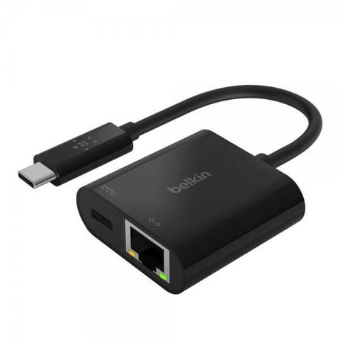 Adapter Chuyển Đổi Từ Usb-c Sang Gigabit Ethernet, Pd 60w Belkin